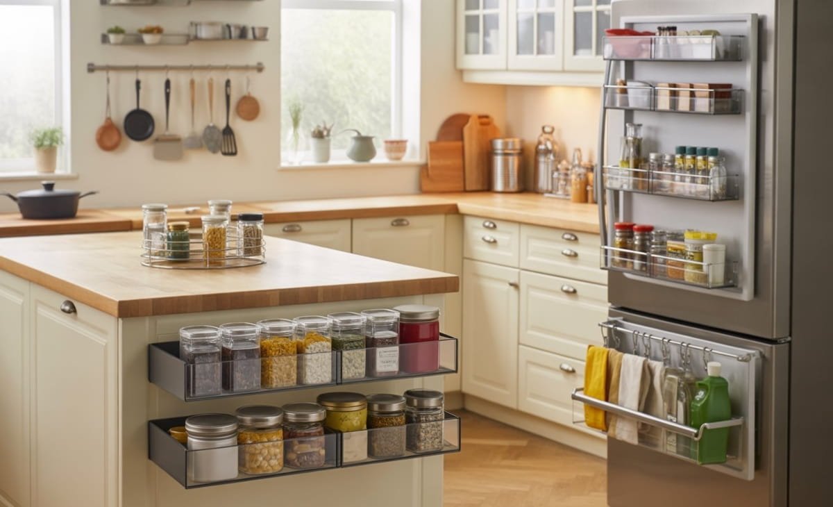 kitchen organization hacks