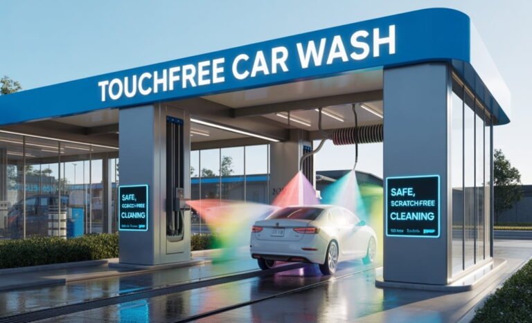 touchfree car wash near me