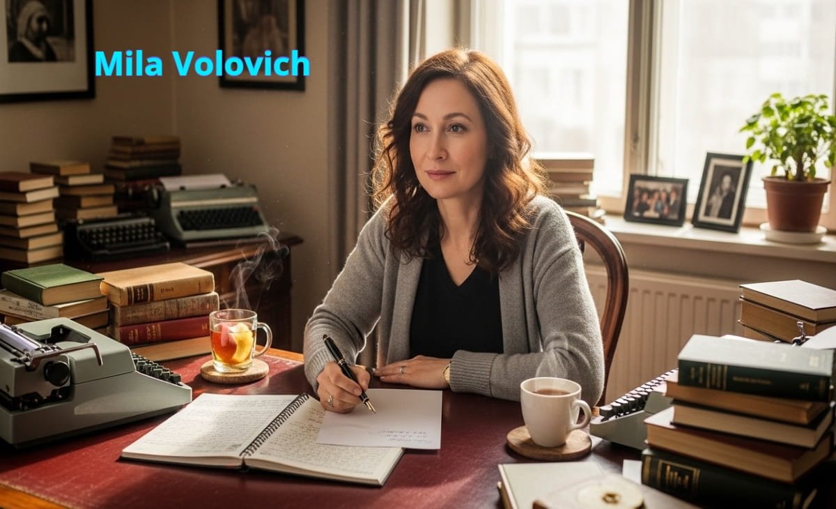 mila volovich