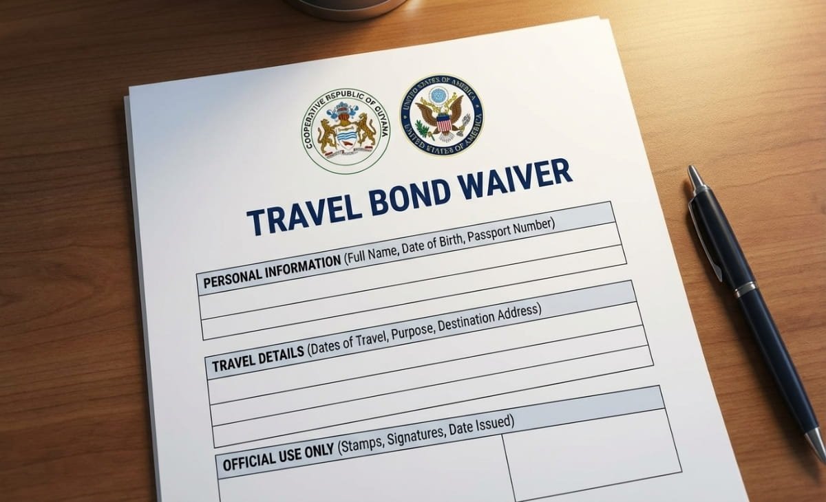 guyana us travel bond waiver