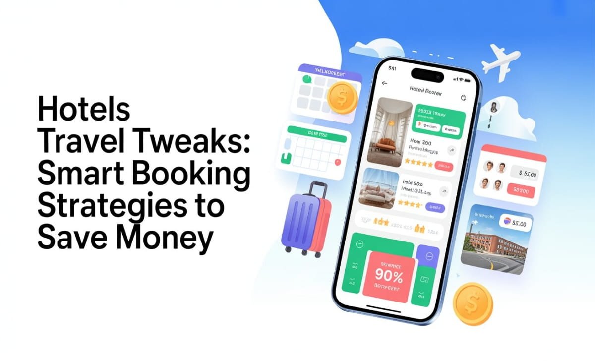 hotels travel tweaks​