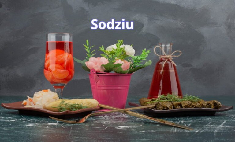 Sodziu
