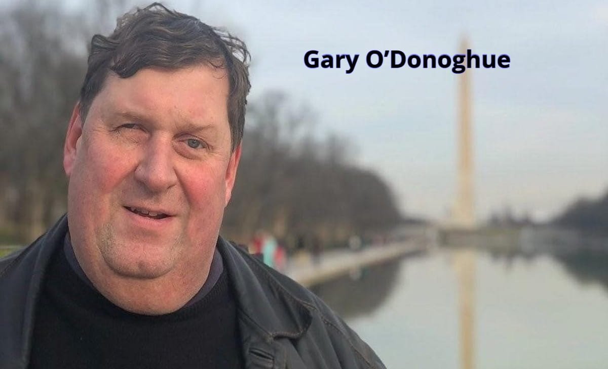 Gary O’Donoghue